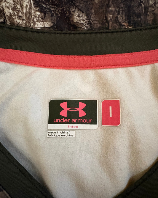 Under Armour Camo Henley Women’s Size Small
