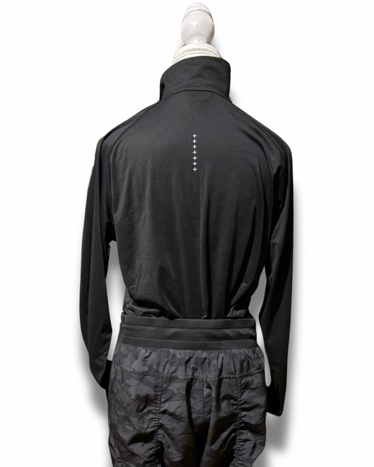 Puma Performance Quarter Zip – Women’s Athletic Fit M/L (Black)