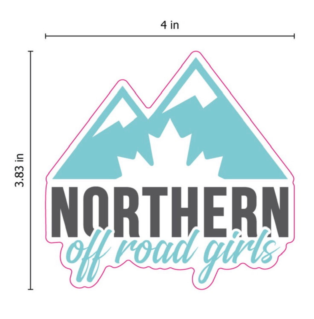 4x4 Decals