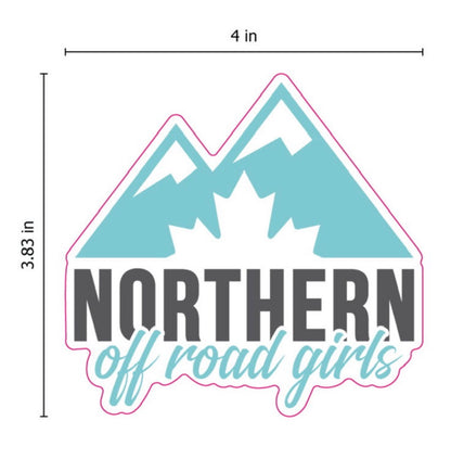 4x4 Decals