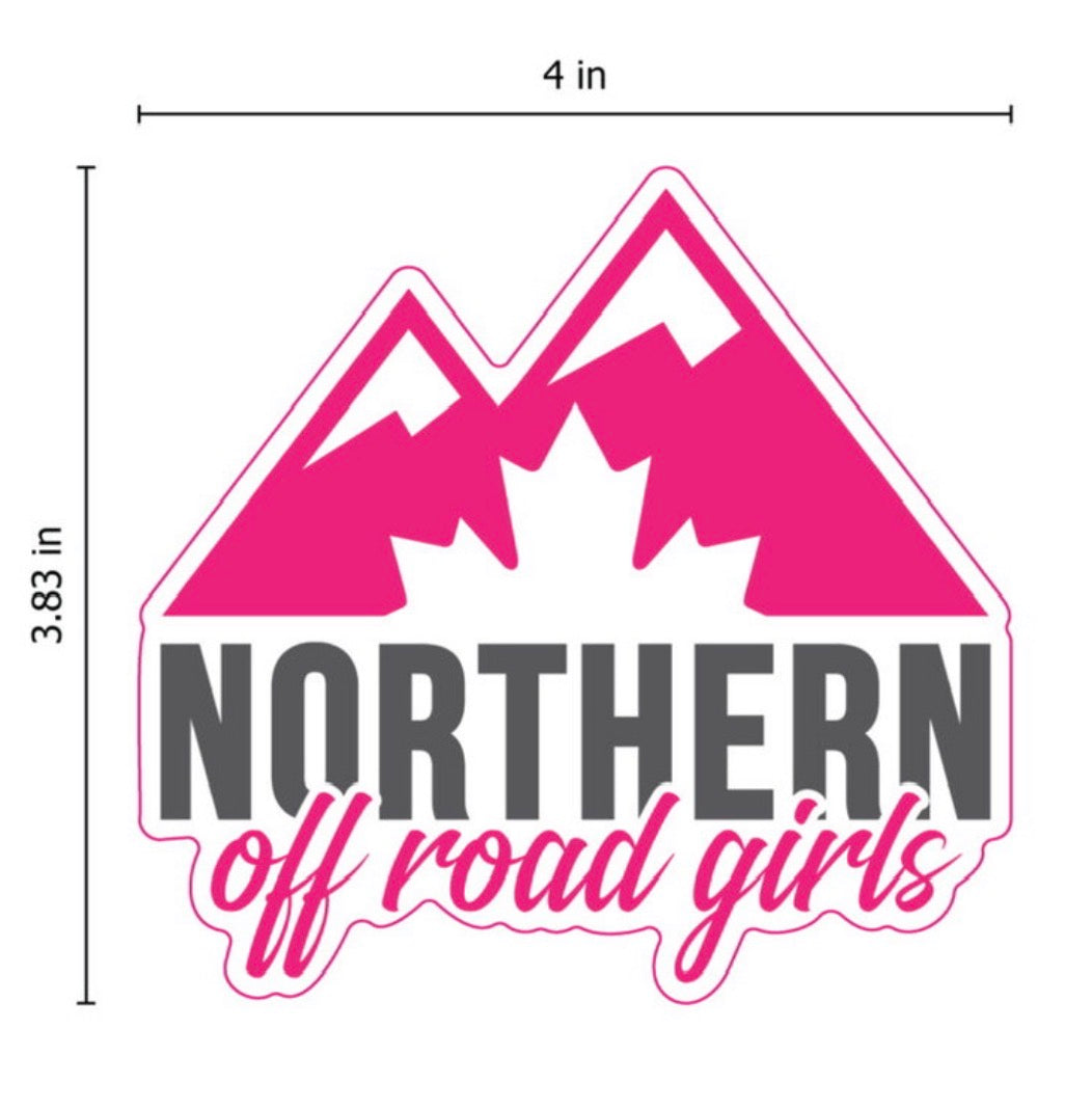 4x4 Decals