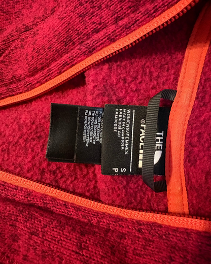 The North Face Women’s Reworked Fleece Hoodie Size Small