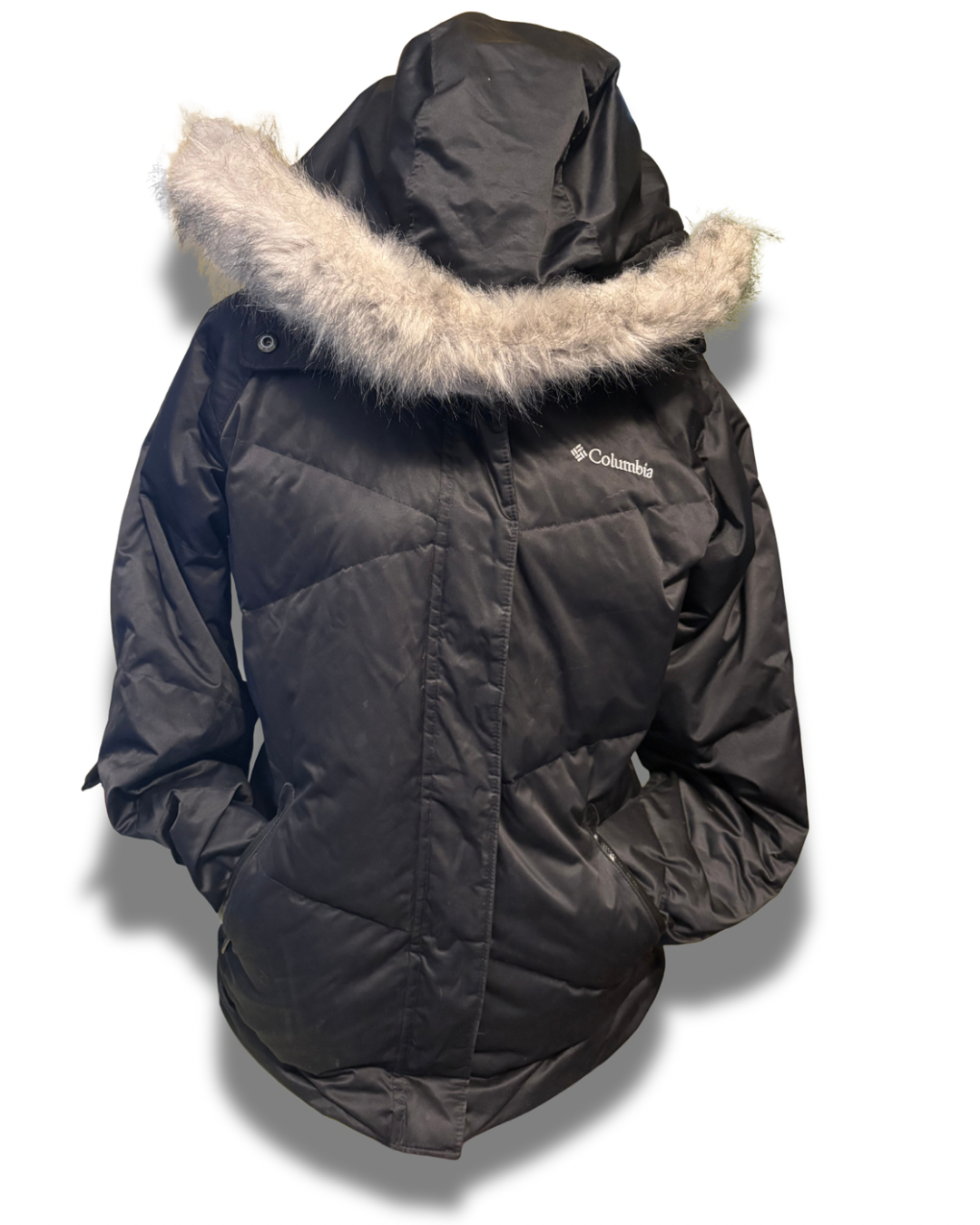 Columbia Women’s Omni-Heat Insulated Winter Jacket Size Medium