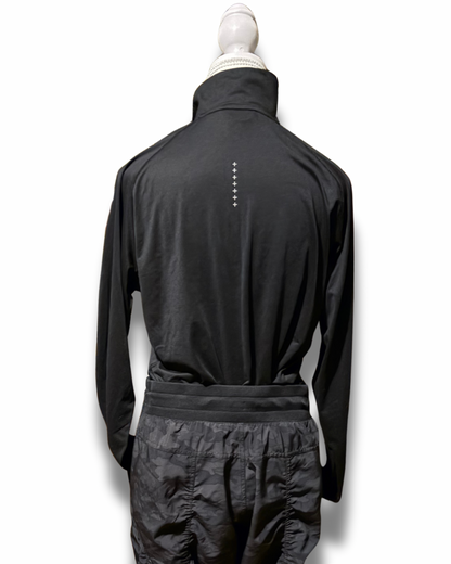 Puma Performance Quarter Zip – Women’s Athletic Fit M/L (Black)